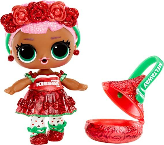 L.O.L. Surprise! Loves Mini Sweets Hugs & Kisses Doll Meltaway Rosie ...