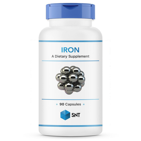 SNT Iron 36 mg / СНТ Железо 36 мг - купить с доставкой по выгодным ...