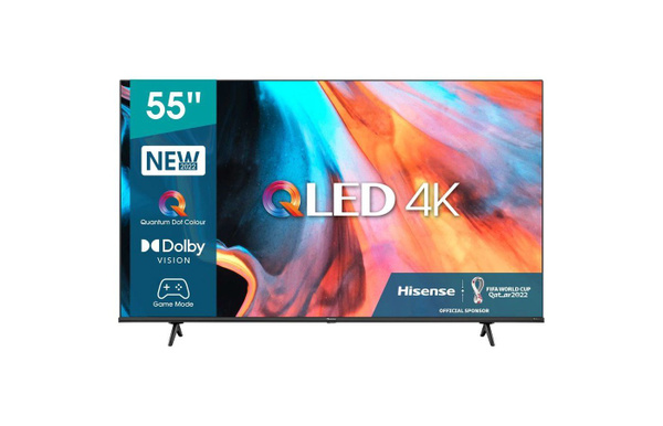 Купить телевизор Hisense 55E7HQ 55" - купить с доставкой по выгодным ...