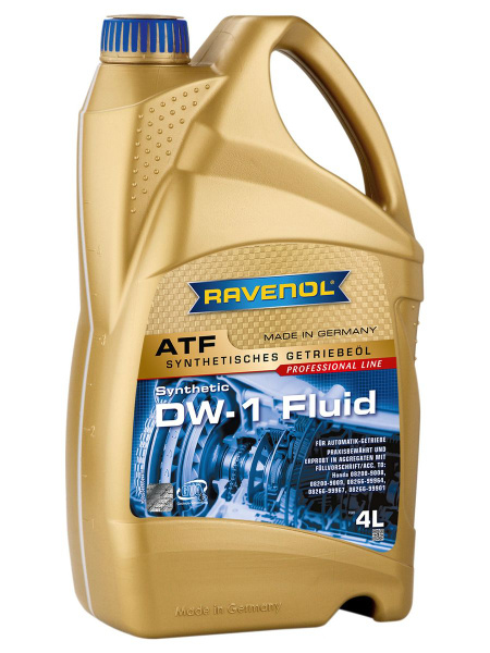 Трансмиссионное масло RAVENOL ATF DW-1 Fluid (4 л) - купить по выгодной ...