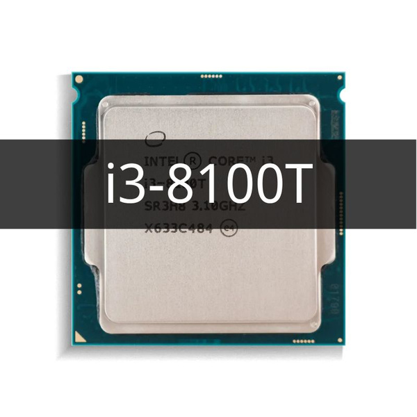 Процессор i3 - 8100T Core i3 8-го поколения, OEM (без кулера), 4 яд., 3 ...