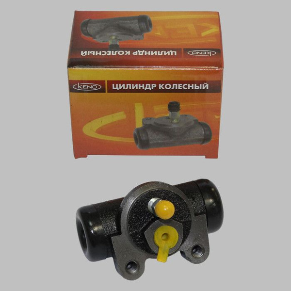 Цилиндр тормозной задний УАЗ d 25 штуцер М10 KENO - арт. KNU-3502040-52 ...