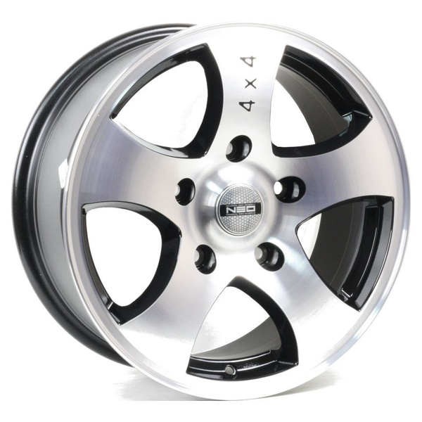 Колесный диск NEO 16x7" PCD5x139.7 ET35 D98 Литой - купить по выгодной ...