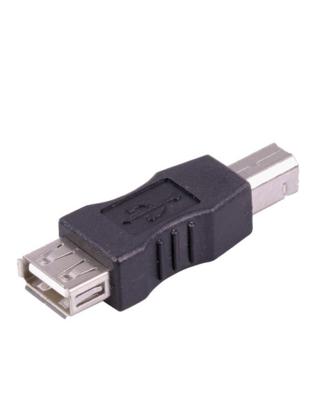 Переход с гнезда USB А штекер USB B - купить с доставкой по выгодным ...