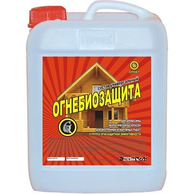 Огнебиозащита forest (кр.дерево) 10 л (гермес) - купить с доставкой по ...
