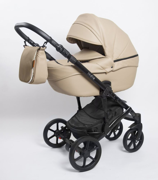 Коляска 2в1 Peppy Indie ECO 18 Beige - купить с доставкой по выгодным ...
