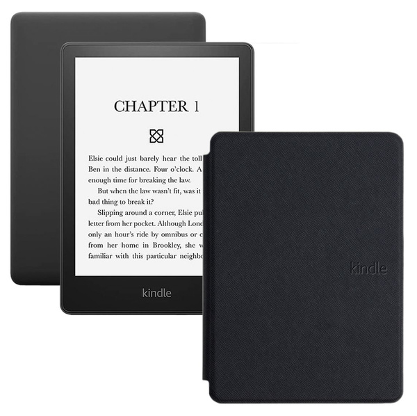 Электронная книга Amazon Kindle PaperWhite 2021 16Gb SO + обложка ...