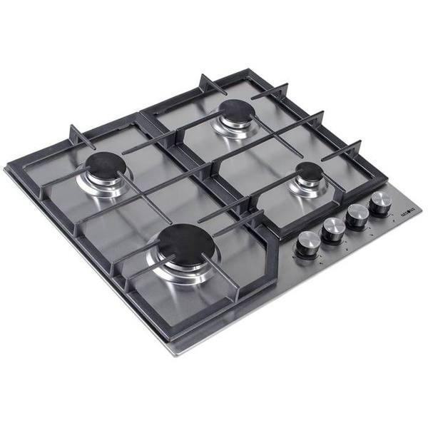Варочная панель газовая 4 конфорки Nesons NS-HGF60MC S купить по низкой ...