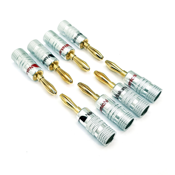 Разъем "BANANA" акустический штекер (фонарь) - 4 пары - купить с ...