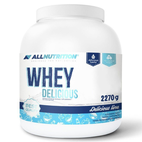Протеин сывороточный / изолят + концентрат / AllNutrition Whey ...