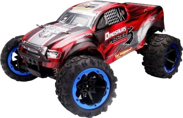 Радиоуправляемая модель монстр Remo Hobby Dinosaurs Master Brushless ...