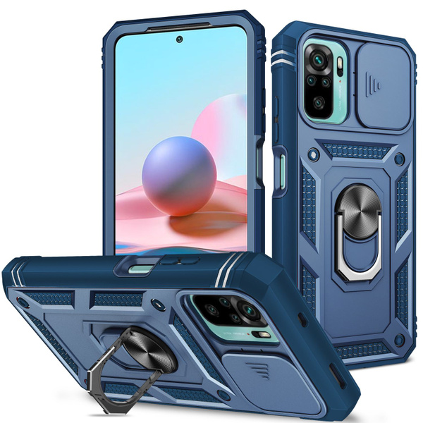 Чехол противоударный armors для Xiaomi Poco M5s и Redmi Note 10 4G и ...