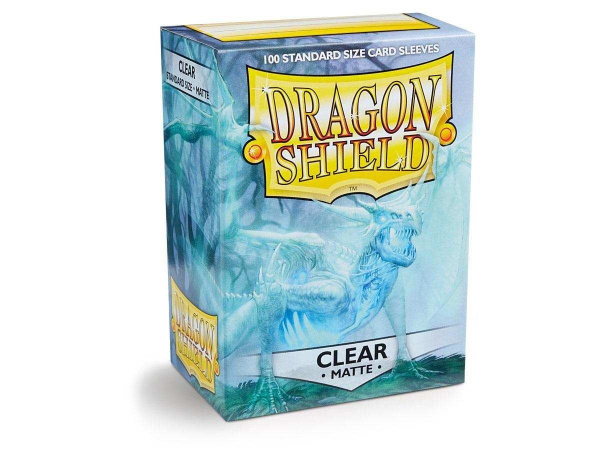 Протекторы Dragon Shield матовые (100 шт.) Прозрачные - купить с ...