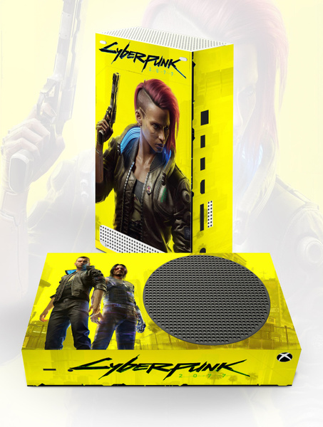 Наклейка на XBOX Series S Cyberpunk 2077 - купить с доставкой по ...