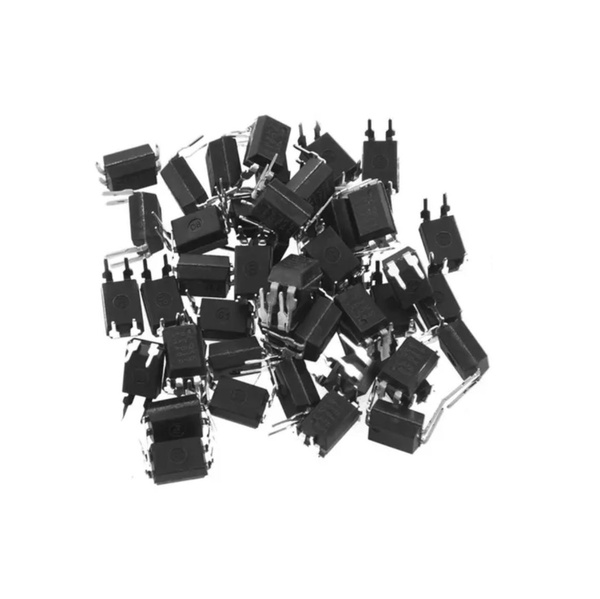 Оптопара ABC транзисторная PC817 (B, C) dip 4 (20 шт.) - купить с ...