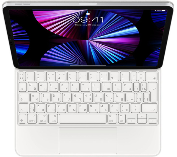 Ножничная клавиатура Apple Magic Keyboard (MJQJ3LL) купить по низкой ...