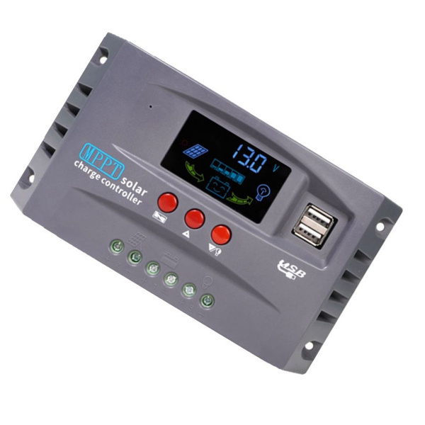 I7(Q C Y A) 30A 12V 24V MPPT Солнечный контроллер заряда 50VDC PV ...