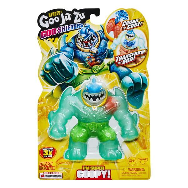 Гуджитсу Игрушка Блейзагот Гу Шифтерс тянущаяся фигурка GooJitZu ...