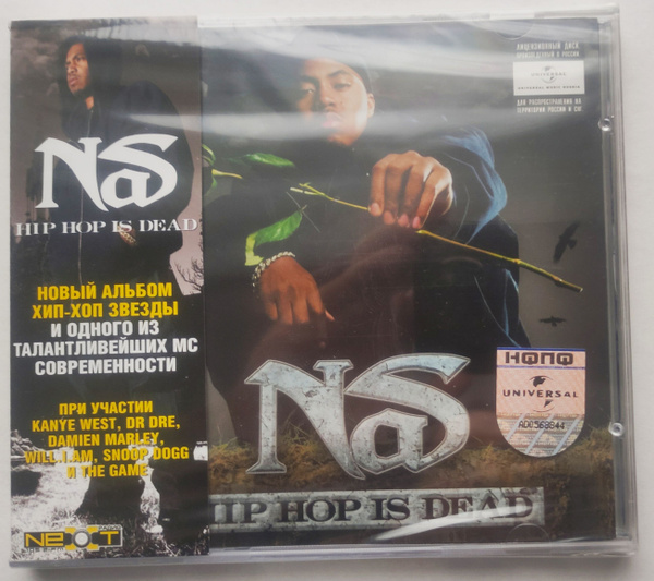 Audio CD Nas Hip Hop Is Dead (Audio CD) купить по низким ценам в