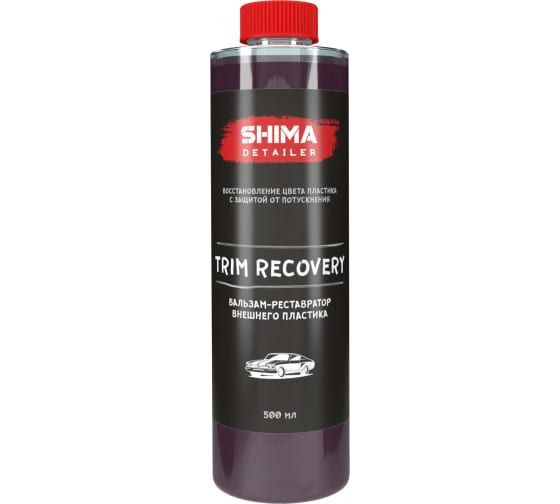 Бальзам-реставратор внешнего пластика SHIMA DETAILER TRIM RECOVERY 500 ...
