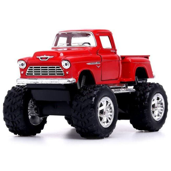 Машинка металлическая инерционная Kinsmart 1:32 1955 Chevy Stepside ...