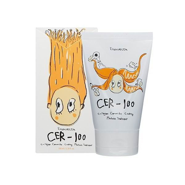 Маска для волос с коллагеном Elizavecca CER-100 Collagen Ceramide ...