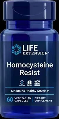 Life Extension, Homocysteine resist , Гомоцистеин резист - 60 капсул ...
