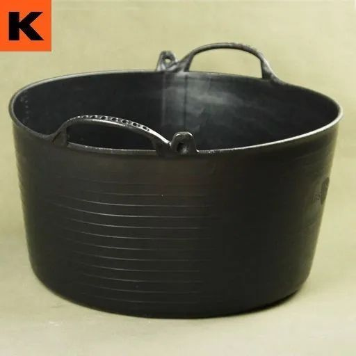 Ведро КАПАС 24 л (САРВ26) черное - купить с доставкой по выгодным ценам ...