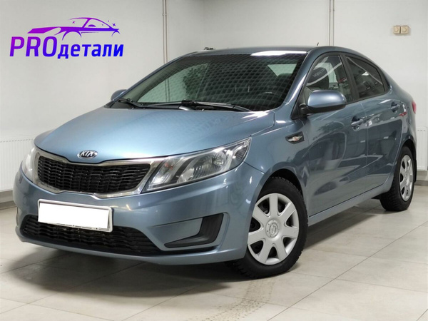 Бампер передний в цвет кузова Kia Rio 3 Киа Рио (2011-2015) BR7 ...