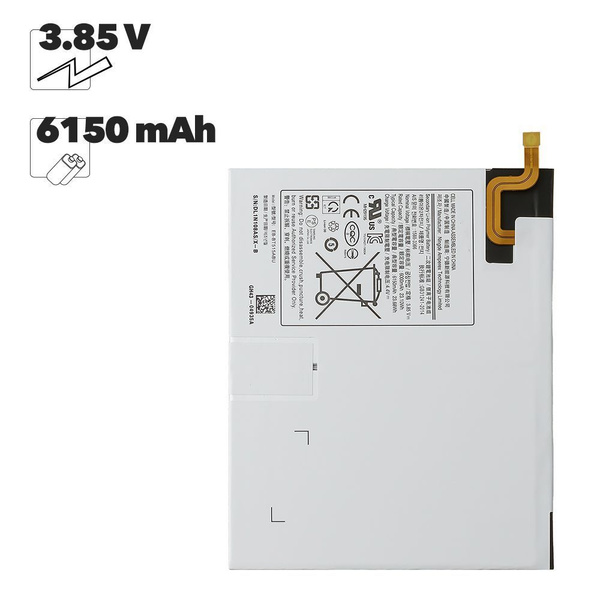Аккумулятор Batme для планшета Galaxy Tab A 10.1 2019 (T515) LTE, 3.85В ...
