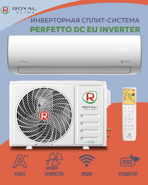 Royal clima perfetto dc inverter