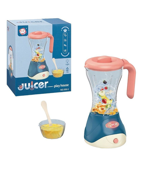 Игрушечный блендер на батарейках - купить с доставкой по выгодным ценам ...