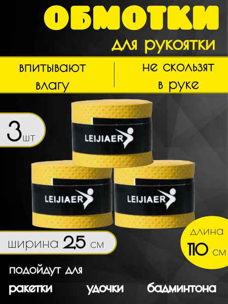 Вопросы и ответы о Намотка для теннисной ракетки для большого тенниса ...