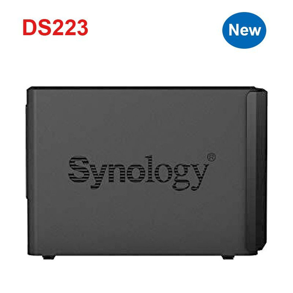 Сетевое хранилище SYNOLOGY Сетевое хранилище Synology NAS DS223J на 2 ...