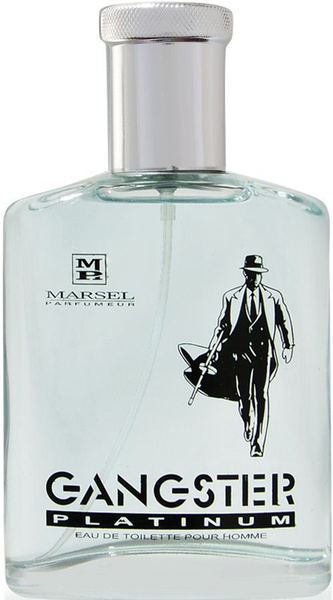 Marsel Parfumeur GANGSTER PLATINUM / ГАНГСТЕР ПЛАТИНУМ Туалетная вода ...