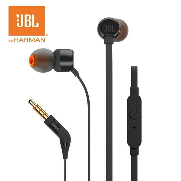 Наушники Внутриканальные JBL T110 - купить по доступным ценам в ...