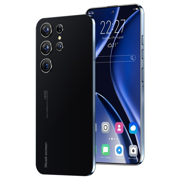 Смартфон Galaxye Note30 Сеть 5G Русский сотовый телефон для взрослых ...