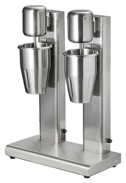 Миксер для молочных коктейлей, милкшейкер STARFOOD DM-C2, 0,16 кВт, 2 ...