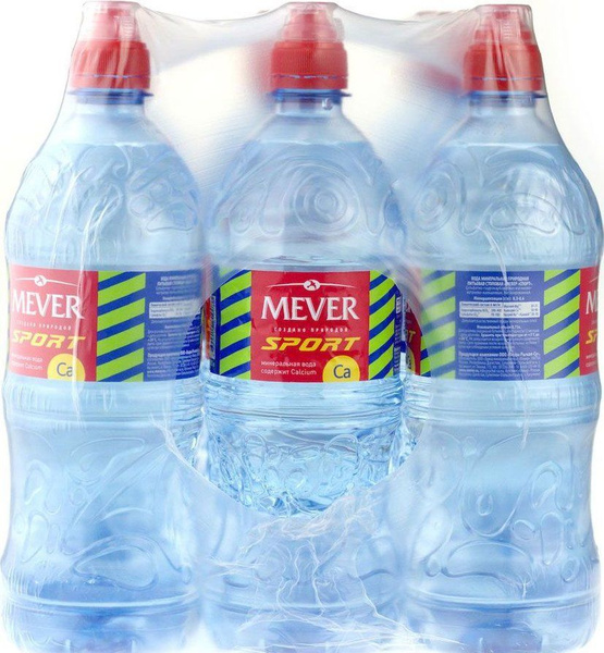 Мевер Вода питьевая природная негазированная 12 шт по 0,75 л - купить с ...