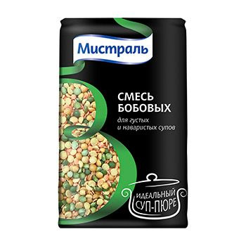 Крупа смесь бобовых, Мистраль , 500 г, Россия - купить с доставкой по ...