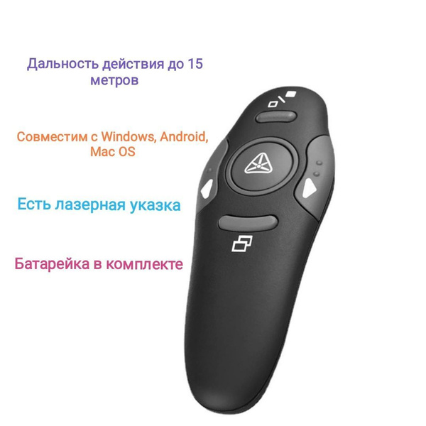 Пульт для презентаций logitech professional presenter r700