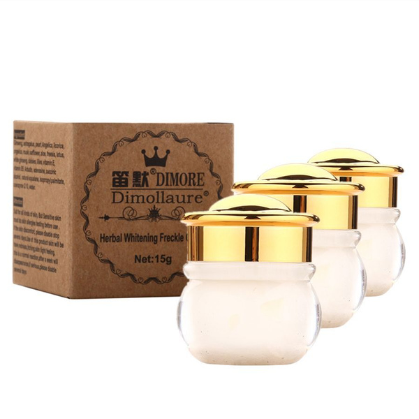 3PCS Dimollaure отбеливающий крем для лица,Удаление темных пятен и ...