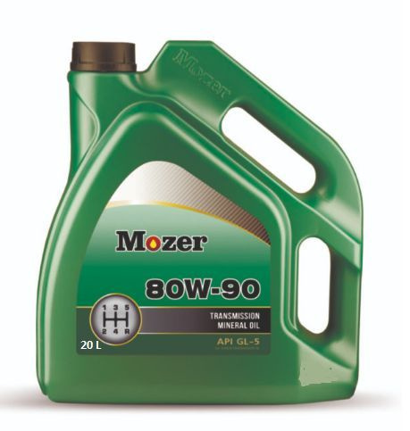 Масло трансмиссионное SAE 80w90 GL-5 20л /MOZER - купить по выгодной ...