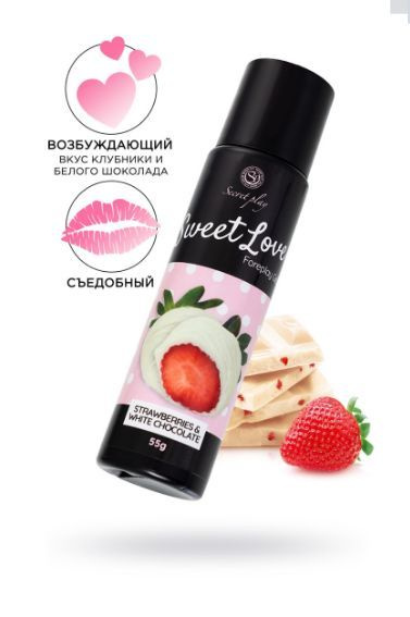 Интимный гель SECRET PLAY для сосков и интимных зон , со вкусом ...