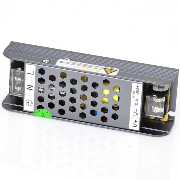 Блок питания для светодиодной ленты SWG, 12В, 100 Вт, IP20 - купить по ...