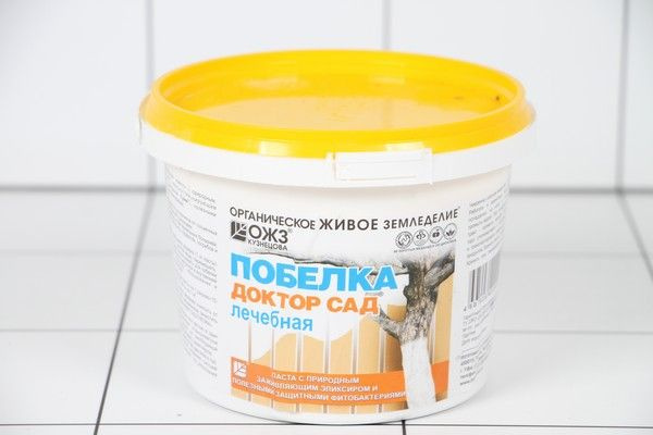 Доктор Сад Побелка садовая (паста) 1л - купить с доставкой по выгодным ...