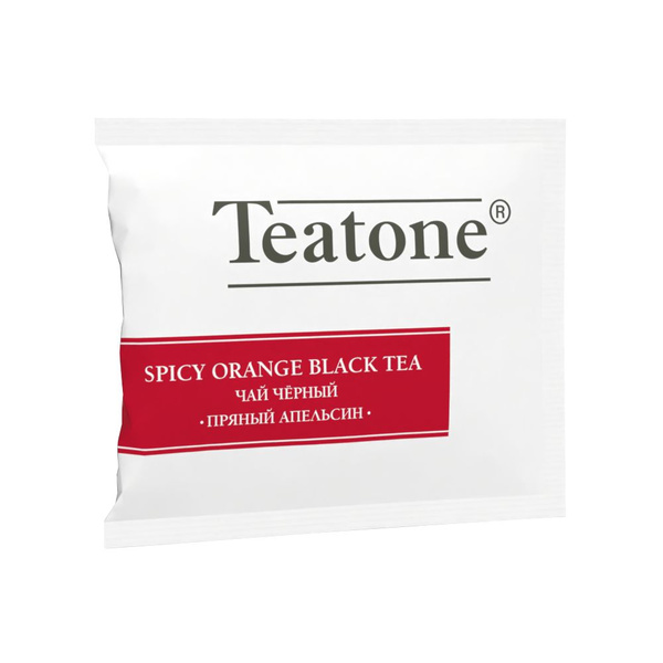 Чай черный с добавками Пряный апельсин Teatone пакетики на чашку 300 шт ...