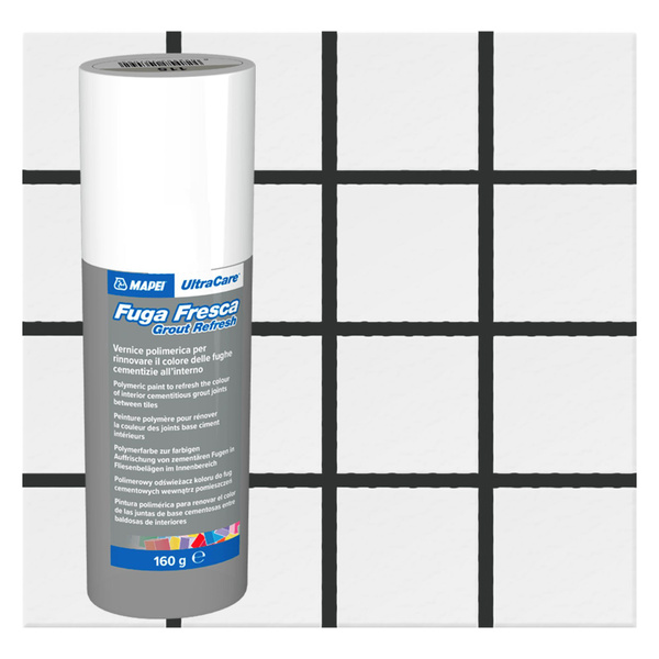 Краска Mapei FUGA FRESCA Быстросохнущая, Гладкая, Акриловая, Глянцевое ...