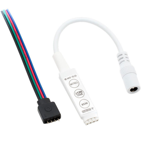 Контроллер SWG "M-RGB-6А" для светодиодной RGB ленты и модулей, 6А, 12В ...