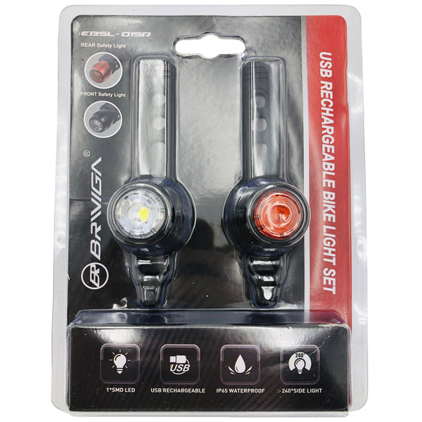 Briviga Набор велофонарей - купить с доставкой по выгодным ценам в ...
